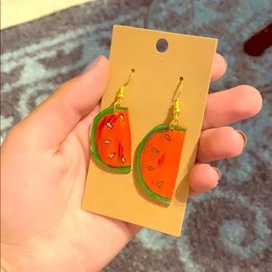 Watermelon Earrings